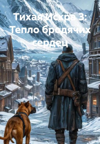 Обложка книги «Тихая Искра 3: Тепло бродячих сердец»