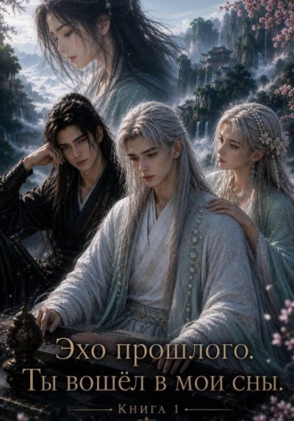 Обложка книги «Эхо прошлого. Ты вошёл в мои сны»