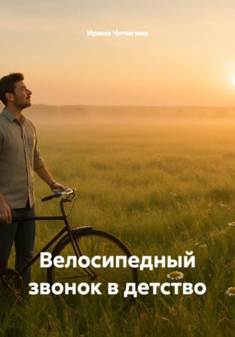 Обложка книги «Велосипедный звонок в детство»