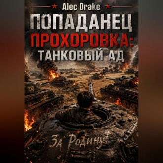 Обложка книги «Попаданец. Прохоровка: танковый ад»