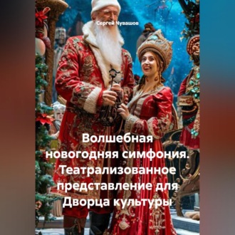 Обложка книги «Волшебная новогодняя симфония. Театрализованное представление для Дворца культуры»