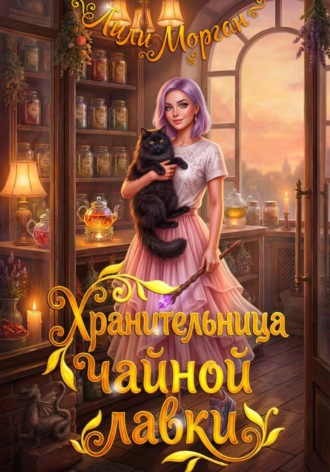 Обложка книги «Хранительница чайной лавки»