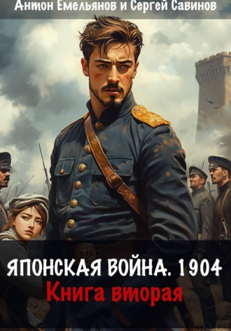 Обложка книги «Японская война 1904. Книга вторая»