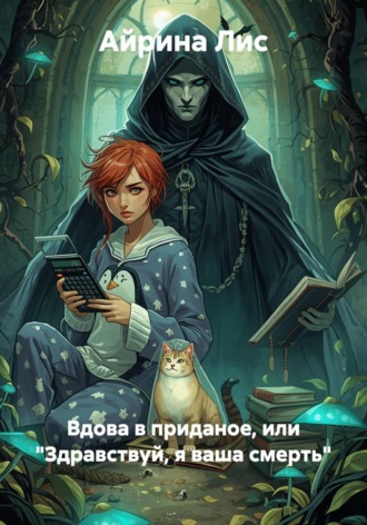 Обложка книги «Вдова в приданое, или "Здравствуй, я ваша смерть"»