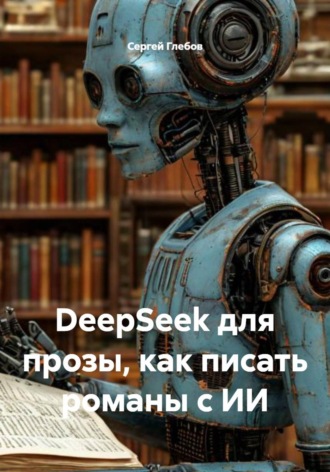 Обложка книги «DeepSeek для прозы, как писать романы с ИИ»