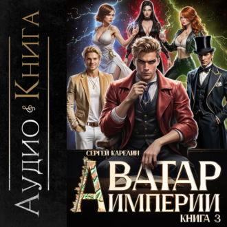 Обложка книги «Аватар Империи 3»
