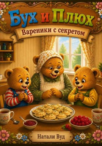 Обложка книги «Бух и Плюх. Вареники с секретом»
