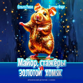Обложка книги «Майор, стажёры и золотой хомяк»