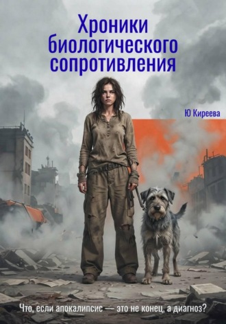 Обложка книги «Хроники биологического сопротивления»