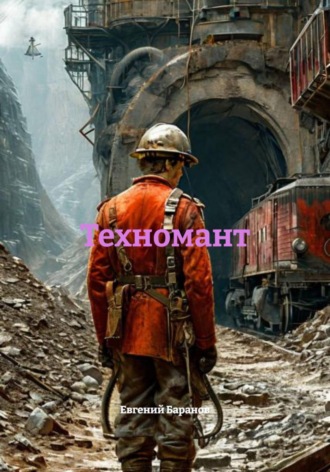 Обложка книги «Техномант»