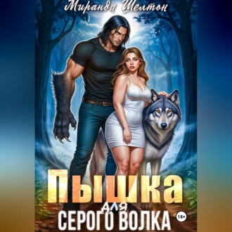 Обложка книги «Пышка для серого волка»