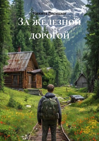 Обложка книги «За железной дорогой»