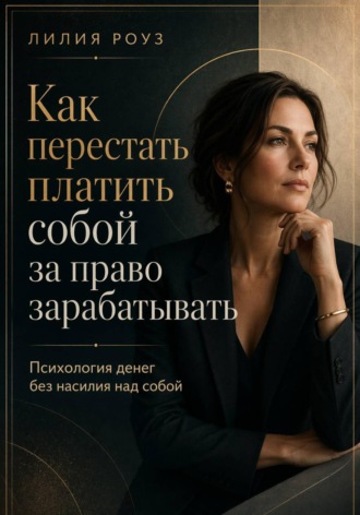 Обложка книги «Как перестать платить собой за право зарабатывать. Психология денег без насилия над собой»