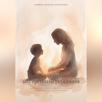 Обложка книги «Поговори со своим внутренним ребёнком»