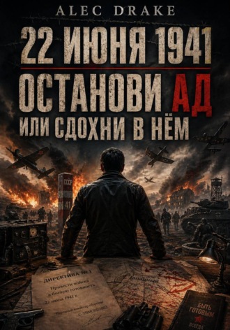 Обложка книги «Попаданец. 22 июня 1941: Останови ад или сдохни в нём»