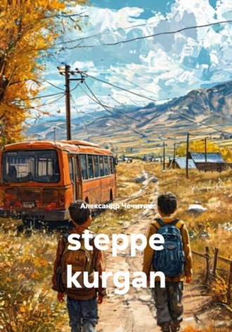 Обложка книги «steppe kurgan»