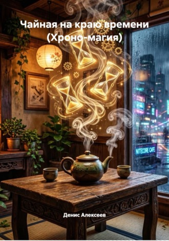 Обложка книги «Чайная на краю времени (Хроно-магия)»