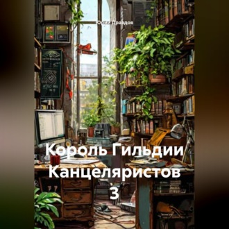 Обложка книги «Король Гильдии Канцеляристов 3»