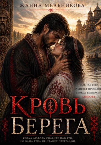 Обложка книги «Кровь берега»