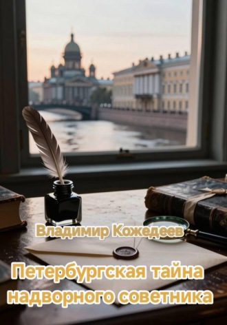 Обложка книги «Петербургская тайна надворного советника»
