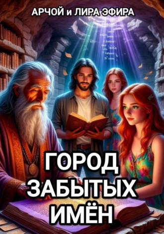 Обложка книги «Город забытых имён»