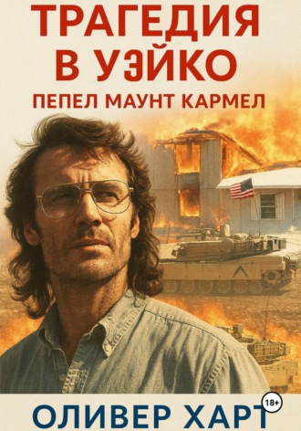 Обложка книги «Трагедия в Уэйко: Пепел Маунт Кармел»