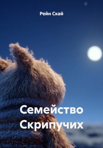 Обложка книги «Семейство Скрипучих»