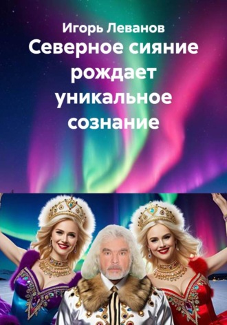 Обложка книги «Северное сияние рождает уникальное сознание»