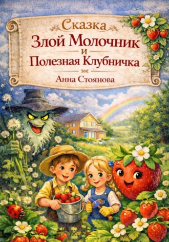 Обложка книги «Злой Молочник и Полезная Клубничка»
