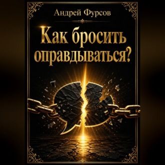 Обложка книги «Как бросить оправдываться?»