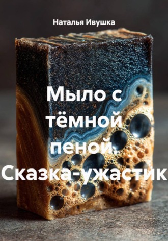 Обложка книги «Мыло с тёмной пеной. Сказка-ужастик»
