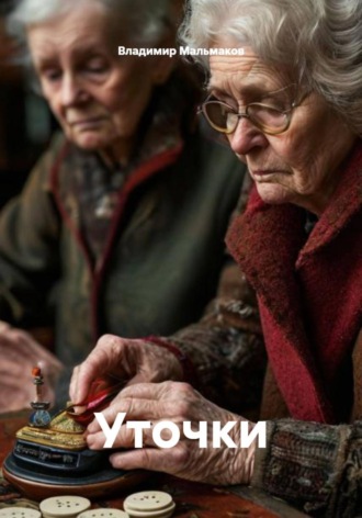 Обложка книги «Уточки»
