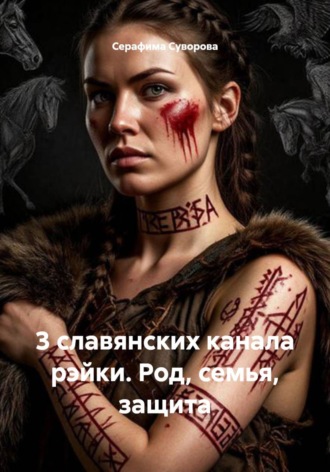 Обложка книги «3 славянских канала рэйки. Род, семья, защита»