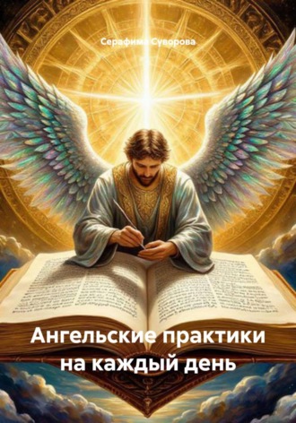Обложка книги «Ангельские практики на каждый день»
