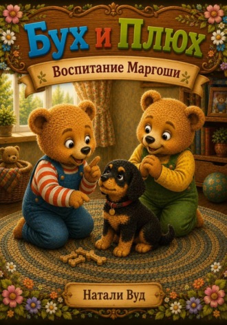 Обложка книги «Бух и Плюх. Воспитание Маргоши»