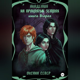 Обложка книги «Академия на проклятых землях. Книга 2»