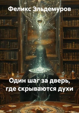 Обложка книги «Один шаг за дверь, где скрываются духи»