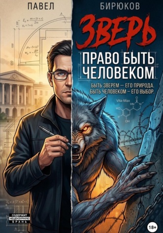Обложка книги «Зверь. Право быть человеком»