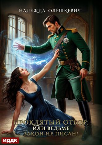 Обложка книги «Проклятый отбор, или Ведьме закон не писан!»