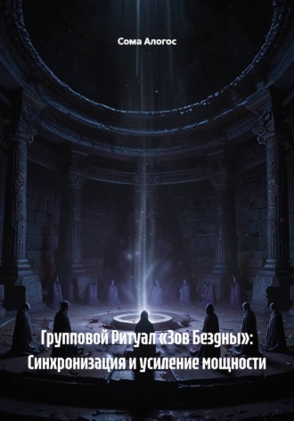 Обложка книги «Групповой Ритуал «Зов Бездны»: Синхронизация и усиление мощности»