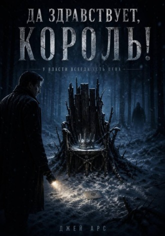 Обложка книги «Да здравствует король!»