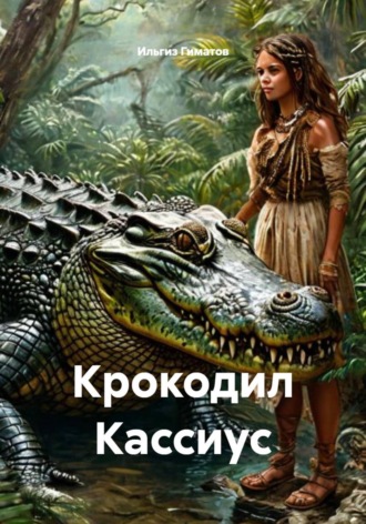 Обложка книги «Крокодил Кассиус»