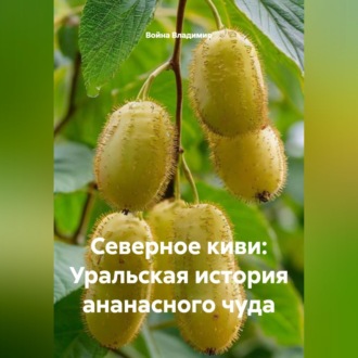 Обложка книги «Северное киви: Уральская история ананасного чуда»