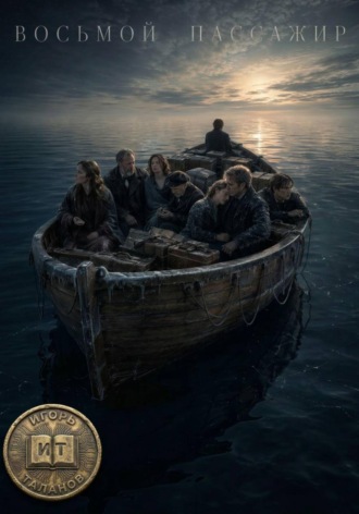 Обложка книги «Восьмой пассажир»