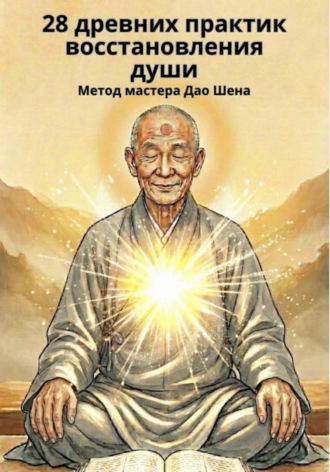 Обложка книги «28 древних практик восстановления души Метод мастера Дао Шена»