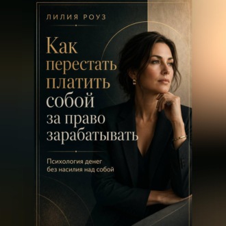 Обложка книги «Как перестать платить собой за право зарабатывать.Психология денег без насилия над собой»