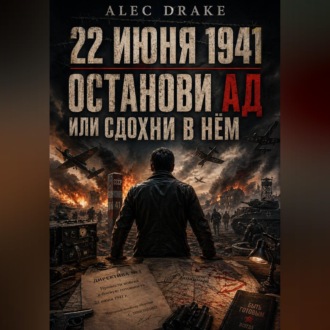 Обложка книги «Попаданец. 22 июня 1941: Останови ад или сдохни в нём»