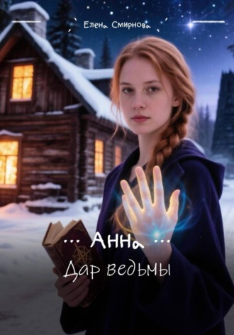 Обложка книги «Анна. Дар ведьмы»