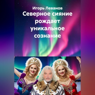 Обложка книги «Северное сияние рождает уникальное сознание»
