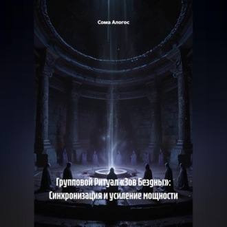 Обложка книги «Групповой Ритуал «Зов Бездны»: Синхронизация и усиление мощности»